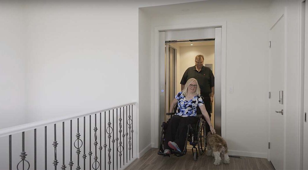 Installing In-Home Elevators for Accessibility