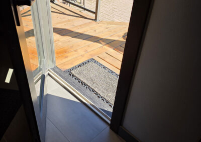 barrier-free entryway in Calgary