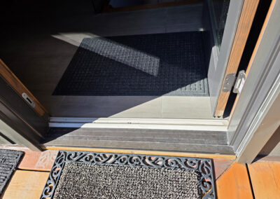 barrier-free entryway in Calgary